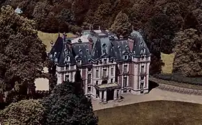 Le château de Breuches.