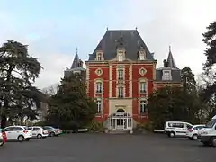 Façade sud, au XXIe&nbsp;siècle.