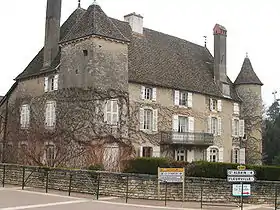 Image illustrative de l’article Château de Châtillon (Saône-et-Loire)
