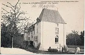 Image illustrative de l’article Château de Champignolle
