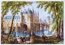 Gravure du XIXe&nbsp;siècle