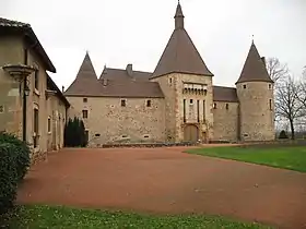 Image illustrative de l’article Château de Corcelles-en-Beaujolais