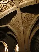 Voûtes quadripartites (début du XIIIe&nbsp;siècle).