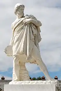 Ulysse chez Alcinoüs, roi des Phéaciens (1819), château de Fontainebleau.