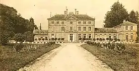 Image illustrative de l’article Château de Hauteville (Charchigné)