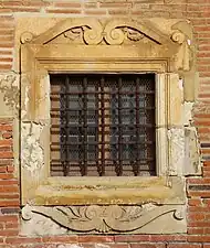 Château de Pibrac, rez-de-chaussée.