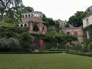 La terrasse Caroline.