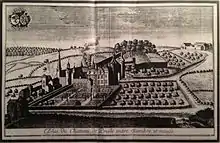 Château de Presle au XVIIIe&nbsp;siècle