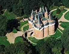 Château de Rambures.