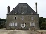 La façade du château (fin XVIIe&nbsp;siècle).