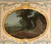 Le Printemps ou Le Labourage, de Jean-Baptiste Oudry.