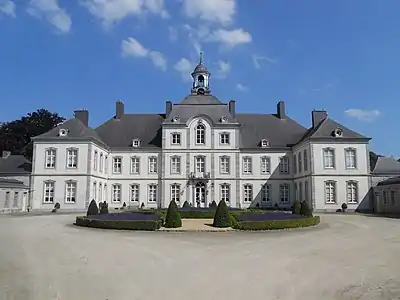 Château de Warfusée.