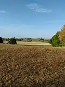 Vue depuis le château.