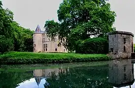 Rotonde de Montmusard, XIVe&nbsp;siècle.