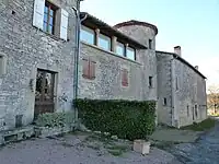 Vue de la façade Nord