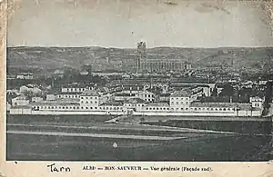 L'étendue du château