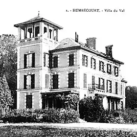 Image illustrative de l’article Château du Val (Haute-Marne)