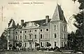 Le château du Parc avant (date inconnue).