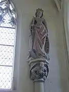 Sainte Catherine d'Alexandrie.