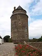 Donjon du château.