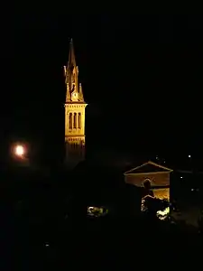 L'église Saint-Jean.