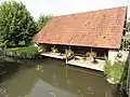 Lavoir sur la Bienne.