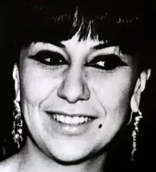 Chadlia Caïd Essebsi dans les années 1950.