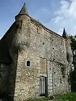 Manoir de la Cour des Aulnays (Challain-la-Potherie, Anjou)