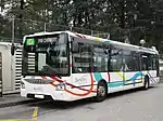 Autobus standard sur la ligne Chrono C.