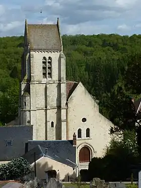 Image illustrative de l’article Église Saint-Médard de Chalo-Saint-Mars