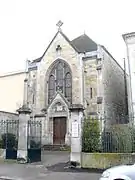 Temple protestant de Châlons.
