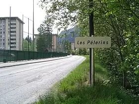 Les Pélerins (Chamonix-Mont-Blanc)
