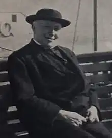 Joseph Olphe-Galliard, 1877, aumônier général des FFL.