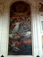 Délivrance des âmes du purgatoire (1841), avec François Léon Benouville, Chantilly, église Notre-Dame-de-l'Assomption, chapelle des Âmes du purgatoire.