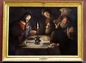 Trophime Bigot, musée Condé, Chantilly (XVIIe&nbsp;siècle).