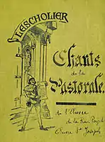Chants de la Pastorale, début XXe&nbsp;siècle