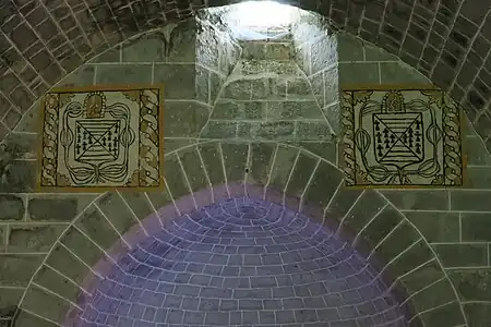 Fresques de l'arc triomphal.