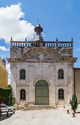 Image illustrative de l’article Chapelle des Pénitents noirs de Villefranche-de-Rouergue