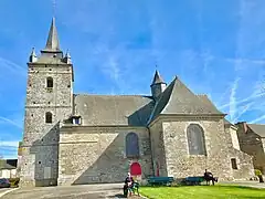 … et depuis l’esplanade.