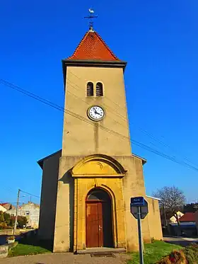 Chapelle Saint-Nicolas à Haute-Sierck.