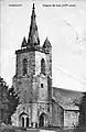 La chapelle Notre-Dame-de-l'Isle vers 1920 (carte postale).