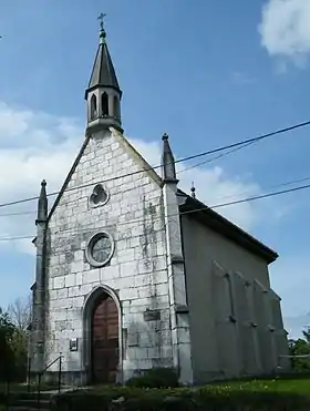 Vue d'ensemble de la chapelle Notre-Dame-de-Pitié