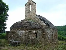 Image illustrative de l’article Chapelle Saint-Criat de Verchizeuil