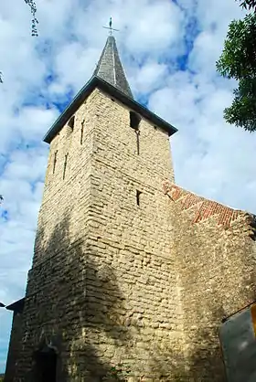 La chapelle Saint-Martin, à Lillois-Witterzée