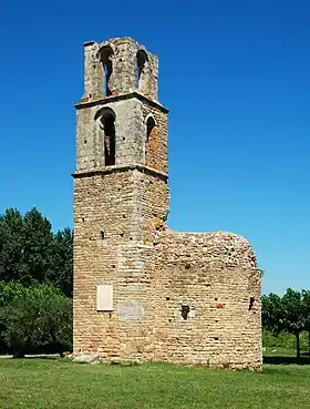 Chapelle Saint-Martin de Saint-Victor-la-Coste.