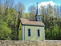Chapelle Saint-Nicolas.