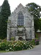 Chevet de la chapelle