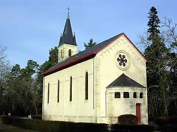 Église Sainte-Eugénie de Solférino.
