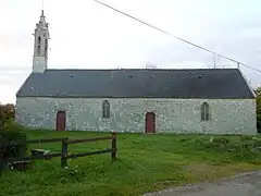 Chapelle Saint-Guénolé.