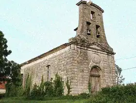 La chapelle de Saint Martin